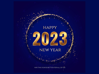 New Year Post 3d animation branding design graphic design illustration logo motion graphics ui vector