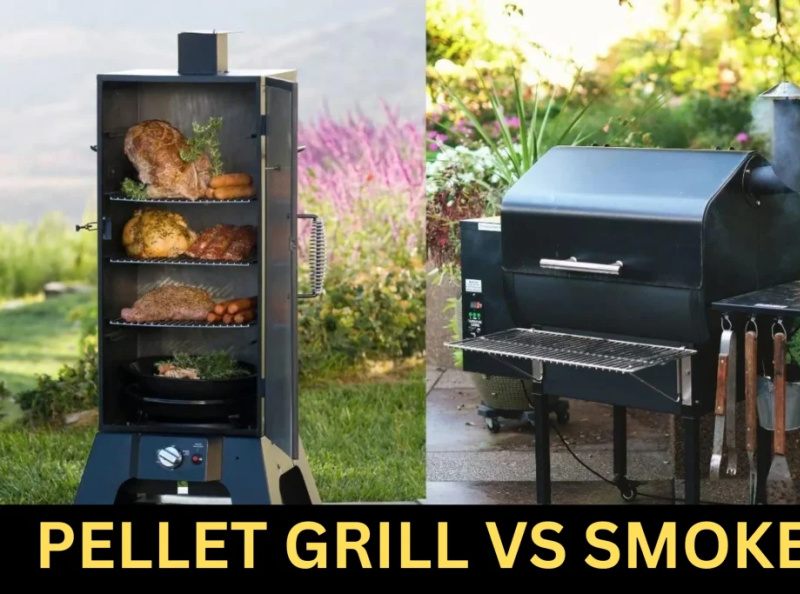 Pellet Grill vs Smoker Best Comprehensive Comparison by Grill solution