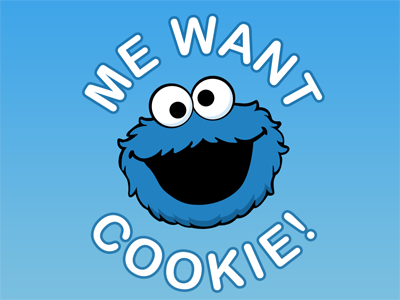 Cookie cookie monster