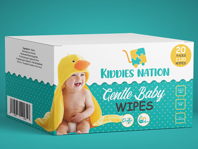 Baby Products Packaging baby product packaging baby wipes box packaging baby wipes packaging box design product packging