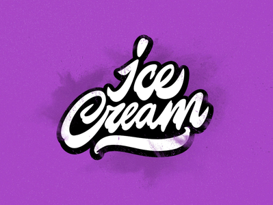 Ice Cream by Vodniy_kolya on Dribbble