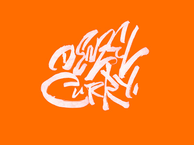 Denzel Curry буквенное обозначение дизайн иллюстрация каллиграфия кириллица логотип типография