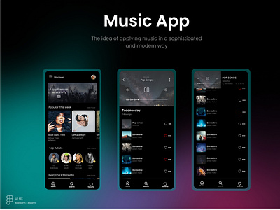 Music app