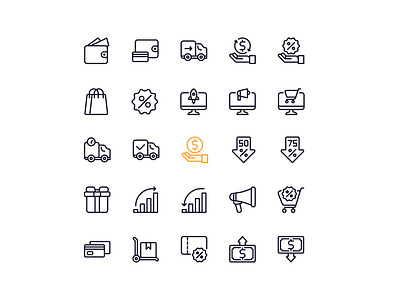 Ecommerce Icon Set