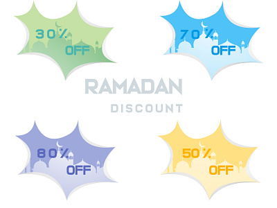 Ramadan discount template vector background ramadan ramadan kareem ramadan mubarak template vector
