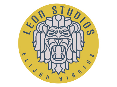 Leon Studios Logo Design branding graphic design logo
