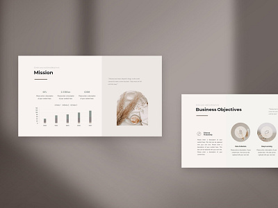 Business Strategy Template CANVA #2