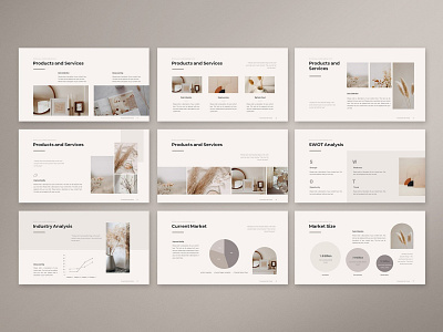 Business Strategy Template CANVA #5