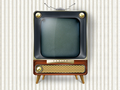 400 300 4 icon old tv