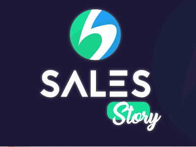 Sales story branding and identity icon illustration logo logo design concept mockup mockup design ui