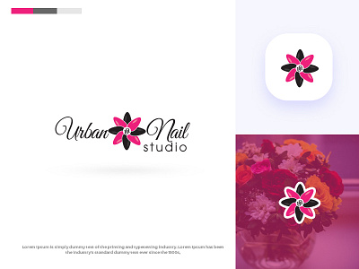 Nail Studio Logo