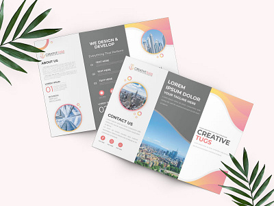 Brochure Mockup