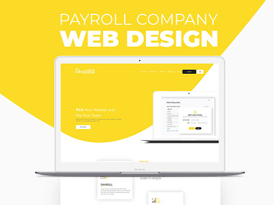 Payroll Company Web Design