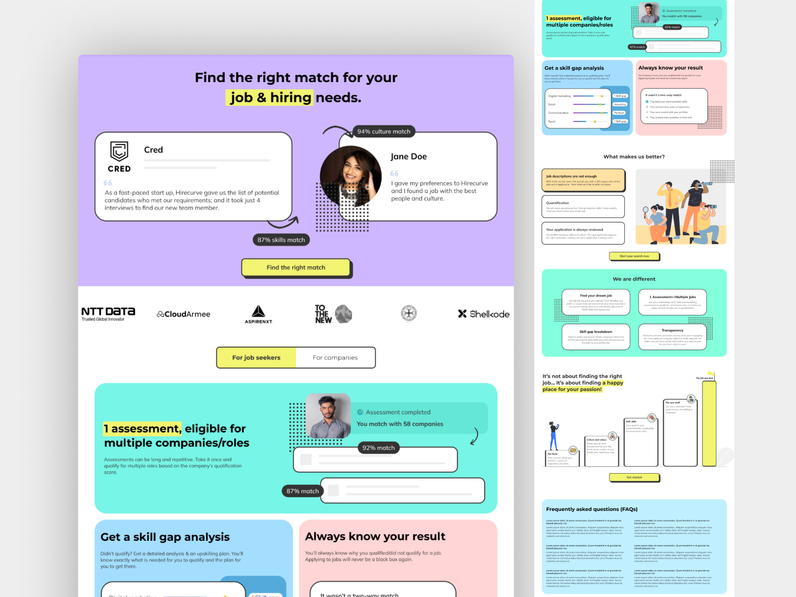 website-design-recruitment-agency-by-la-vie-design-studio-on-dribbble