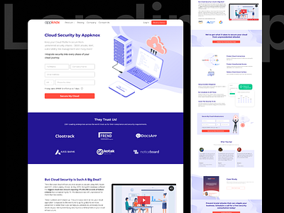 Website design: Landing pages branding illustration landing page product design ux design