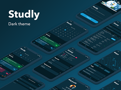 Studly app app design ui ux