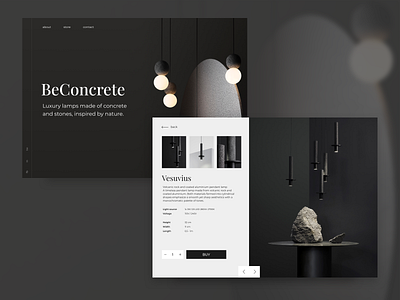 BeConcrete - Luxury Lamps