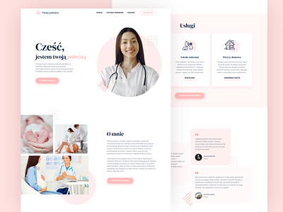 Your Midwife Website Design