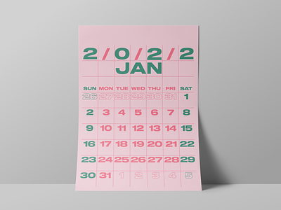Calendar design calendar graphic design