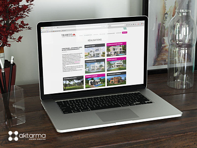 Website Trabeco webdesign website
