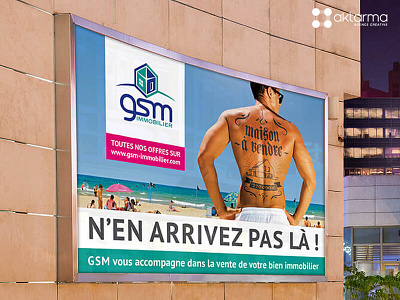 tattooed advertising