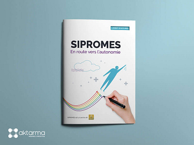 Sipromes Booklet book booklet print