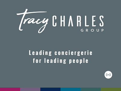 Tracy Charles Logo conciergerie logo print trademark