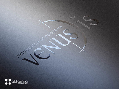 Venus Dis logo illustration logo logotype print typography