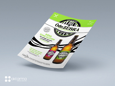 Flyer - Bière Odezebra