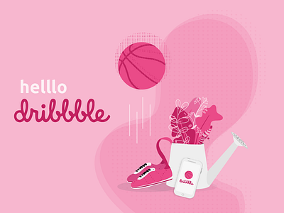 Hello dribbble