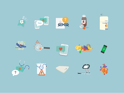 e-Health pictograms for @bepatient app