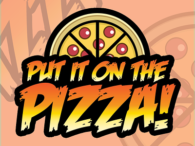 Put it on the pizza mary kate and ashley meme pizza sticker