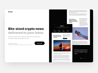 Bytes — Crypto Newsletter by LocalCryptos bitcoin crypto ethereum exchange mail news newsletter