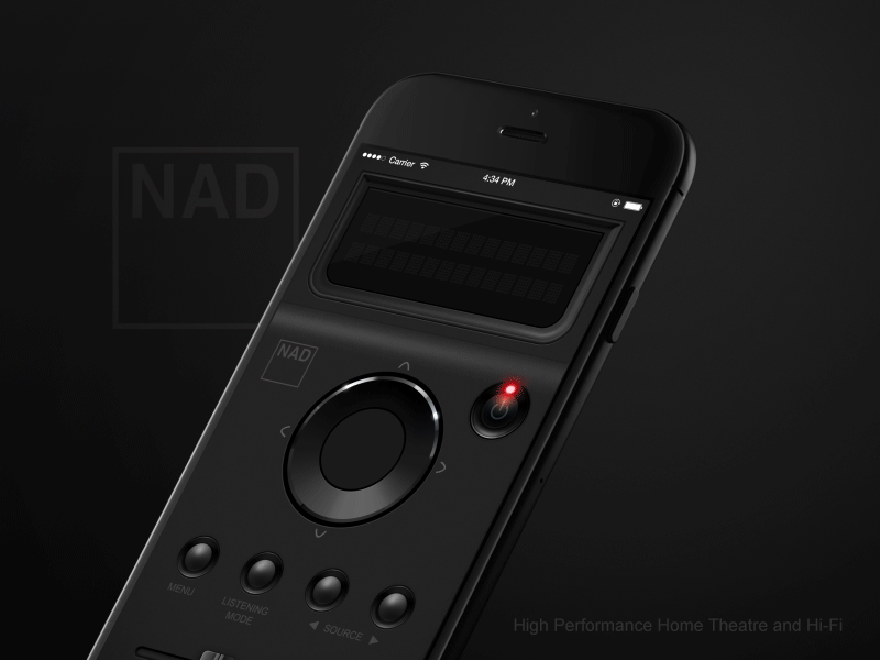 Nad Hi-Fi Remote