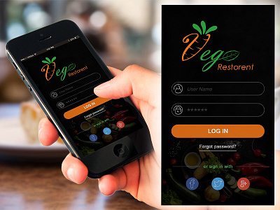 Veg Restaurants app