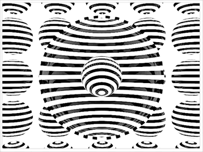 Lines party bw gif lines