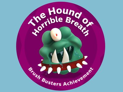 The Hound achievement app collar drawl hound philips tooth