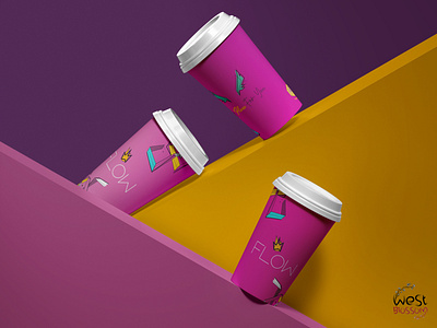 Cup Design 3d branding graphic design