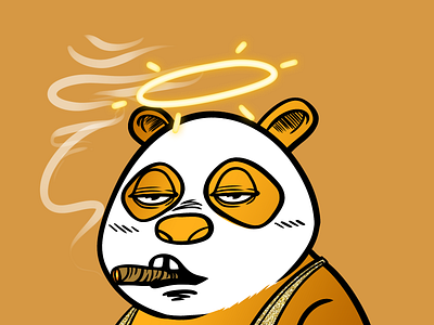 Silly Pandas Illustration design illustr illustration