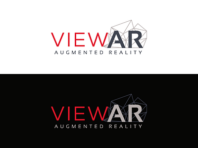 Augmented Reality app augmented reality bold brand branding cluster creative design detail future logo mark tech technology ui ux vector vertex virtual reality vr