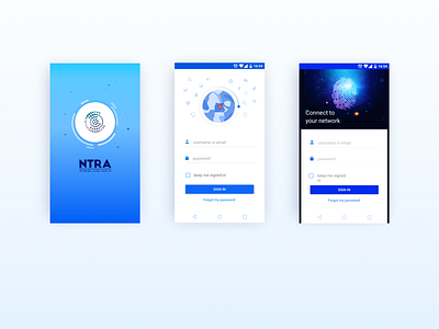 NTRA artwork icon illustration illustrator typography ui user experience ux vector visual design web