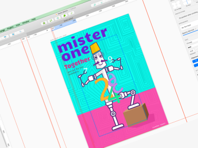 Mister one art artwork branding character cover creative design flat graphic design illustration vector visual design