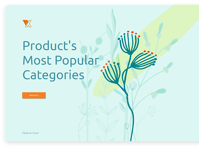 Categories force directed tree