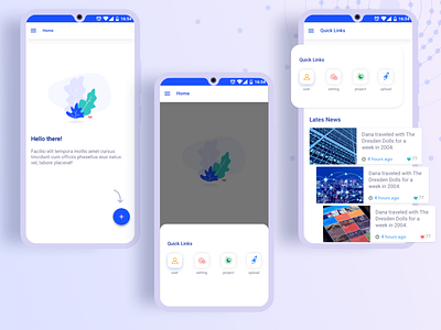 NTRA 2 android android app app artwork design homepage illustration ios menu platform splash page typography ui user experience user interface userinterface ux vector welcome page