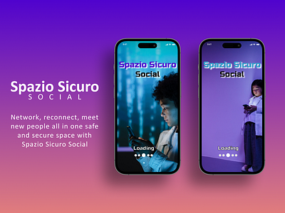 Social Media App (Spazio Sicuro Social - Safe Space Social)