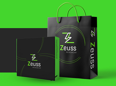 Tarcisio Antunes | Zeuss Menswear branding design graphic design logo typography