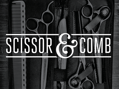 scissor & comb