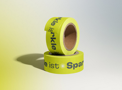 Sparkle-ist Packing Tape branding champagne identity logo packaging packaging design sparkle tape