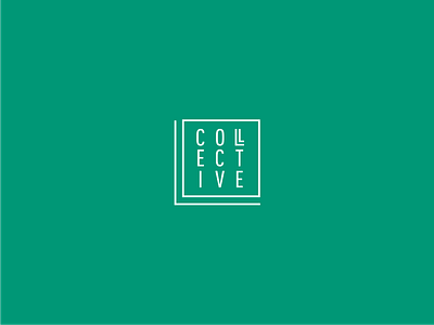 Collective Logo branding design logo type typography