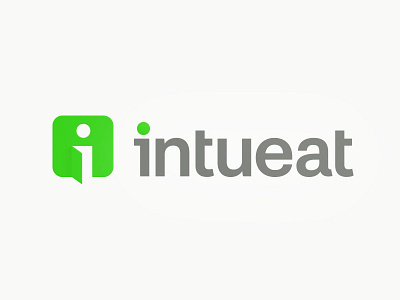 Intueat alexey malina ams design intelligence door green id info logo minimal typography